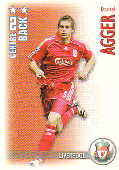 Daniel Agger Liverpool 2006/07 Shoot Out #149
